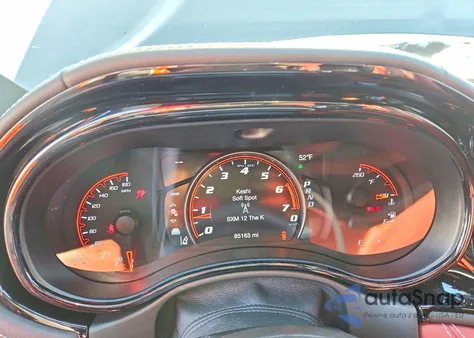 2021 Dodge Durango Srt 392 from USA, damaged, VIN 1C4SDJGJ7MC574259